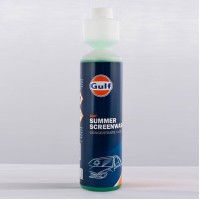 GULF NYÁRI SZÉLVÉDŐMOSÓ KONCENTRÁTUM / 250MLSZÉLVÉDŐMOSÓK