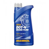 MANNOL BRAKE FLUID DOT-4 1 LITER - www.parts-zone.hu MANNOL BRAKE FLUID DOT-4 1 LITERFÉKFOLYADÉK