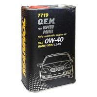 7719 0W-40 1L BMW MINI LL-04 SN/CF - www.parts-zone.hu 7719 0W-40 1L BMW MINI LL-04 SN/CF0W-40