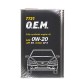 MANNOL 7721 OEM HONDA 0W-20 MOTOROLAJ 1L METAL