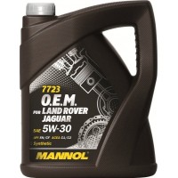 MANNOL 7723 O,E,M, FOR JAGUAR, LAND ROVER 5W-30 5L5W-30