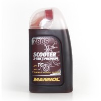 MANNOL 7805 SCOOTER 2-TAKT PREMIUM API TC+2T