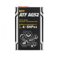 MANNOL 8211-1 - ATF AG52 AUTOMATIC SPECIAL TL52162 AUTOMATAVÁLTÓ-OLAJ, SÁRGÁSBARNA 1LIT,VÁLTÓ- ÉS HAJTÓMŰOLAJ