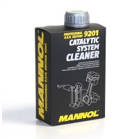 SCT-MANNOL 9201 CATALYTIC SYSTEM CLEANER (CATACLEAN) INJEKTOR ÉS KATALIZÁTOR-TISZTÍTÓ 500MLINJEKTOR