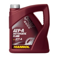 MANNOL ATF-A AUTOMATIC FLUID 4 LITER - www.parts-zone.hu MANNOL ATF-A AUTOMATIC FLUID 4 LITERVÁLTÓ- ÉS HAJTÓMŰOLAJ