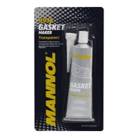 MANNOL 9916 GASKET MAKER TRANSPARENT - TÖMÍTŐPASZTA, SZÍNTELEN, 85GTömitöanyag
