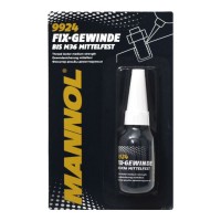 MANNOL 9924 CSAVARRÖGZÍTŐ KÖZEPES SZILÁRDSÁGÚ 10ML - www.parts-zone.hu MANNOL 9924 CSAVARRÖGZÍTŐ KÖZEPES SZILÁRDSÁGÚ 10ML