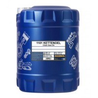 MANNOL 1101-10 KETTENÖL LÁNCFŰRÉSZ LÁNCKENŐ OLAJ, 10LITLÁNCOLAJ