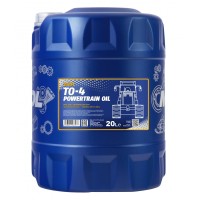 MANNOL 2601 TO-4 POWERTRAIN SAE 10W 20L - www.parts-zone.hu MANNOL 2601 TO-4 POWERTRAIN SAE 10W 20L