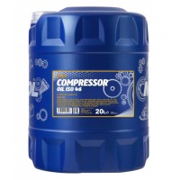 MANNOL COMPRESSOR OIL ISO46 20 LITERKOMPRESSZOR OLAJ