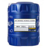 MANNOL 4901-20 UNIVERSAL TECHNIKAI CLEANER 20 LITER - www.parts-zone.hu MANNOL 4901-20 UNIVERSAL TECHNIKAI CLEANER 20 LITER