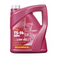 MANNOL 7114-5 TRUCK SPECIAL TS-14 SHPD 15W-40 (15W40) MOTOROLAJ, 5 LITER15W-40
