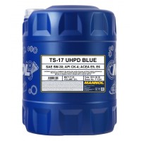 MANNOL 7117-20 TRUCK SPECIAL TS-17 UHPD BLUE 5W-30 (5W30) MOTOROLAJ, 20 LITER - www.parts-zone.hu MANNOL 7117-20 TRUCK SPECIAL TS-17 UHPD BLUE 5W-30 (5W30) MOTOROLAJ, 20 LITER5W-30