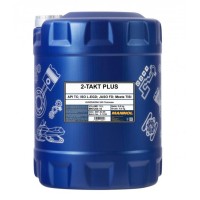 MANNOL 7204-10 2-TAKT PLUS API TC KÉTÜTEMŰ FÉLSZINTETIKUS MOTOROLAJ, 10 LITER2T