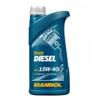MANNOL 7402 DIESEL 15W-40 1 LITER - www.parts-zone.hu MANNOL 7402 DIESEL 15W-40 1 LITER15W-40