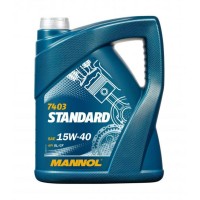 MANNOL STANDARD 15W-40 5 LITER - www.parts-zone.hu MANNOL STANDARD 15W-40 5 LITER15W-40