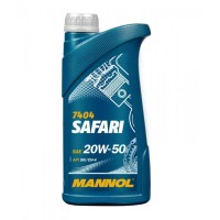 MANNOL SAFARI 20W-50 1 LITER - www.parts-zone.hu MANNOL SAFARI 20W-50 1 LITER20W-50