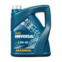 MANNOL 7405 UNIVERSAL 15W-40 5 LITER - www.parts-zone.hu MANNOL 7405 UNIVERSAL 15W-40 5 LITER15W-40