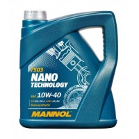 MANNOL NANO TECHNOLOGY 10W-40 4 LITER - www.parts-zone.hu MANNOL NANO TECHNOLOGY 10W-40 4 LITER10W-40