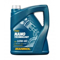MANNOL NANO TECHNOLOGY 10W-40 5 LITER - www.parts-zone.hu MANNOL NANO TECHNOLOGY 10W-40 5 LITER10W-40