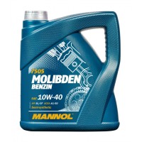 MANNOL MOLIBDEN BENZIN 10W-40 4 LITER10W-40