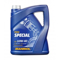 MANNOL SPECIAL 10W-40 5 LITER - www.parts-zone.hu MANNOL SPECIAL 10W-40 5 LITER10W-40