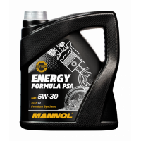 MANNOL 7703 ENERGY FORMULA PSA 5W30 4L - www.parts-zone.hu MANNOL 7703 ENERGY FORMULA PSA 5W30 4L5W-30