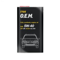MANNOL OEM FOR RENAULT NISSAN 5W-40 FÉM DOBOZOS 4 LITER5W-40