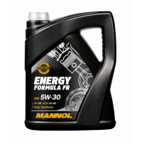 MANNOL 7707-5 ENERGY FORMULA FR 5W-30 MOTOROLAJ 5LIT.5W-30