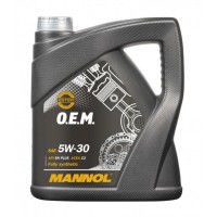 MANNOL 7709 OEM FOR TOYOTA LEXUS 5W-30 4 LITER5W-30