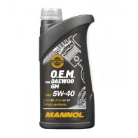 MANNOL OEM FOR DAEWOO GM 5W-40 1 LITER5W-40