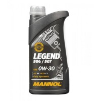 MANNOL 7730 LEGEND 504/507 SAE 0W-30 SZINTETIKUS 1L0W-30