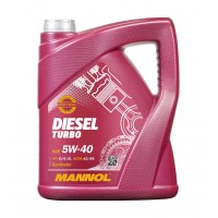 MANNOL DIESEL TURBO 5W-40 5 LITER5W-40