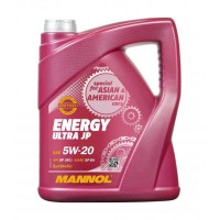 MANNOL ENERGY ULTRA JP 5W-20 5 LITER - www.parts-zone.hu MANNOL ENERGY ULTRA JP 5W-20 5 LITER5W-20