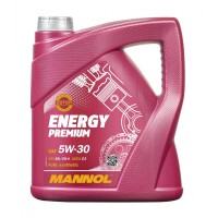 MANNOL 7908-4 ENERGY PREMIUM 5W-30 MOTOROLAJ 4LIT,5W-30