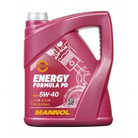 MANNOL ENERGY FORMULA PD 5W-40 5 LITER5W-40