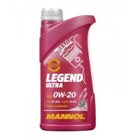 MANNOL 7918 LEGEND ULTRA MOTOROLAJ SAE 0W-20 SZINTETIKUS 1L - www.parts-zone.hu MANNOL 7918 LEGEND ULTRA MOTOROLAJ SAE 0W-20 SZINTETIKUS 1L0W-20