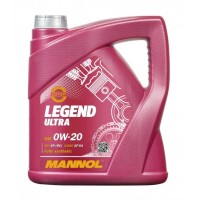 MANNOL 7918 LEGEND ULTRA MOTOROLAJ SAE 0W-20 SZINTETIKUS 4L0W-20