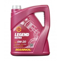 MANNOL 7918 LEGEND ULTRA MOTOROLAJ SAE 0W-20 SZINTETIKUS 5L - www.parts-zone.hu MANNOL 7918 LEGEND ULTRA MOTOROLAJ SAE 0W-20 SZINTETIKUS 5L0W-20