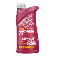 MANNOL MAXPOWER 4X4 75W-140 API GL5 1 LITER75W-140