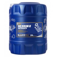 MANNOL DEXRON II AUTOMATIC 20 LITER - www.parts-zone.hu MANNOL DEXRON II AUTOMATIC 20 LITER