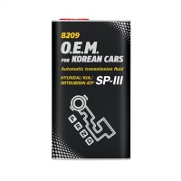 MANNOL TYPE SP III (4 L)VÁLTÓ- ÉS HAJTÓMŰOLAJ