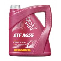 MANNOL 8212-4 - ATF AG55 AUTOMATAVÁLTÓ-OLAJ, SÁRGÁSBARNA 4LIT.VÁLTÓ- ÉS HAJTÓMŰOLAJ