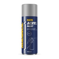MANNOL 9676 ACRYL PAINT BLACK - EZÜST AKRILFESTÉK, 400ML - www.parts-zone.hu MANNOL 9676 ACRYL PAINT BLACK - EZÜST AKRILFESTÉK, 400MLFESTÉK