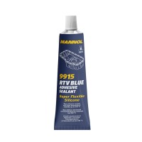 SCT-MANNOL 9915 RTV ADHESIVE SEALANT BLUE - TÖMÍTŐPASZTA, KÉK 85GTömitöanyag