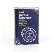 MANNOL Brake Fluid DOT-4 0,5 literFÉKRENDSZER