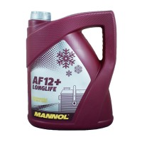 MANNOL Longlife Antifreeze AF12+ 5 literHŰTŐFOLYADÉK