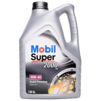 MOBIL SUPER 2000 X1 10W-40 4 LITER10W-40