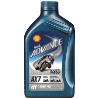 SHELL ADVANCE 4T AX7 10W-40 (1 L)10W-40