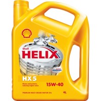SHELL HELIX HX5 15W-40 (4 L)15W-40